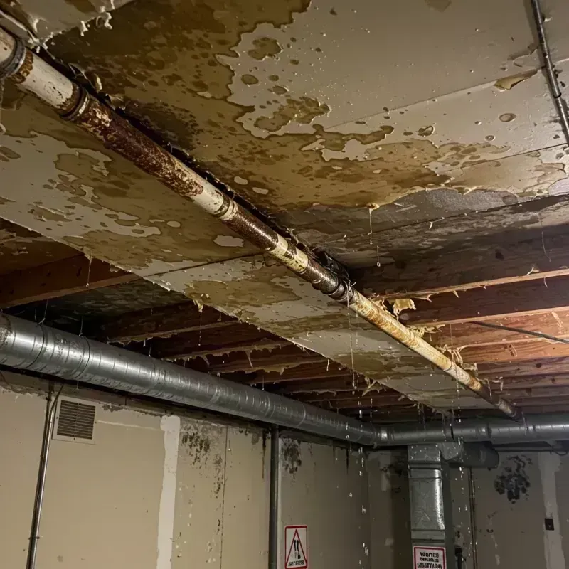 Ceiling Water Damage Repair in Sherman, IL