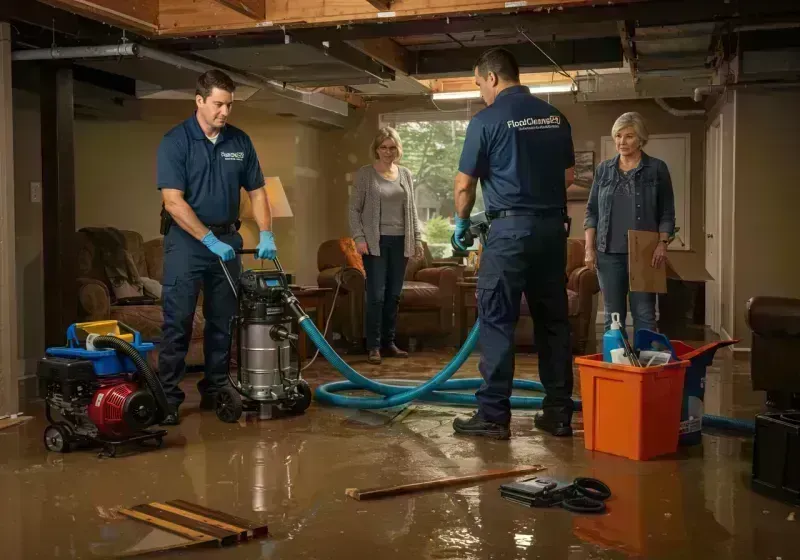 Basement Water Extraction and Removal Techniques process in Sherman, IL